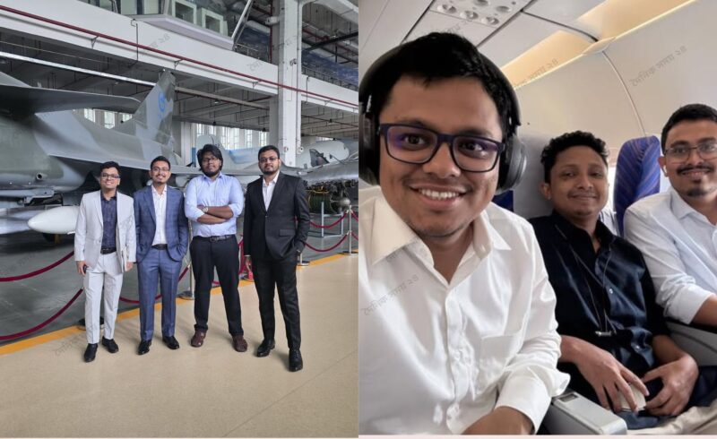 চায়না সফর শেষে দেশে ফিরছেন সাদিক কায়েম ও সফরসঙ্গীরা